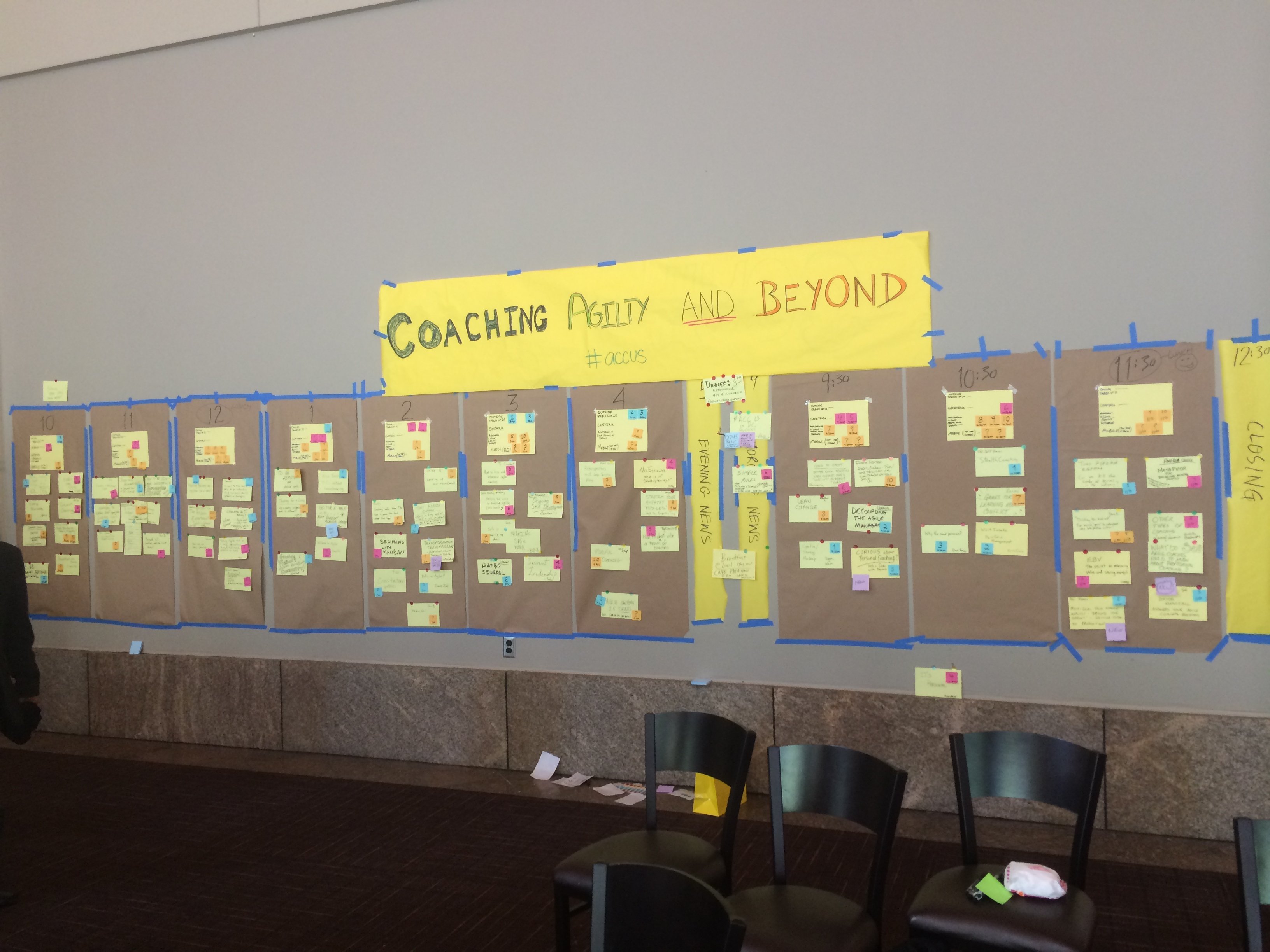 ACCUS Unconference 'Marketplace'